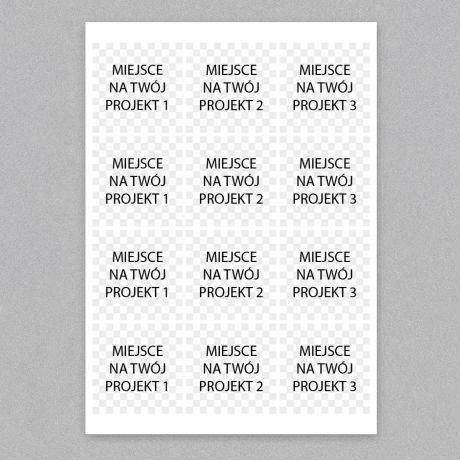 Tatua personalizowany TWJ PROJEKT 3 wzory