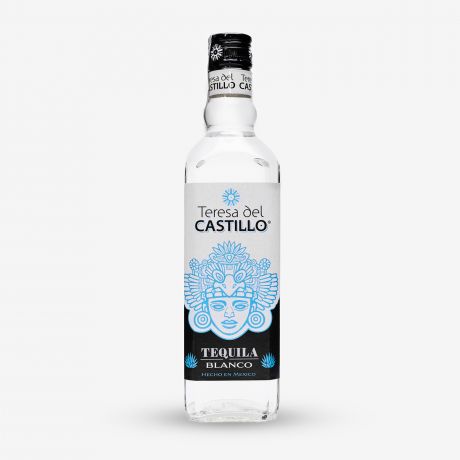 Wyjtkowy alkohol na prezent - Tequila Teresa del Castillo 0,7l prezent dla mczyzny wdka na prezent tequilla blanco