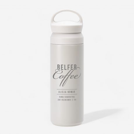 Termos dla wychowawczyni BELFER COFFEE termos dla nauczyciela prezent dla wychowawczyni na koniec roku
