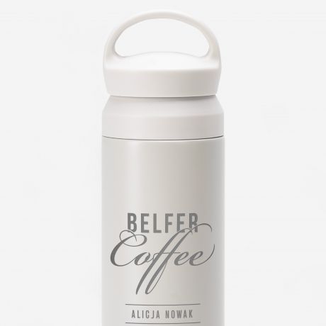 Termos dla wychowawczyni BELFER COFFEE termos dla nauczyciela prezent dla wychowawczyni na koniec roku