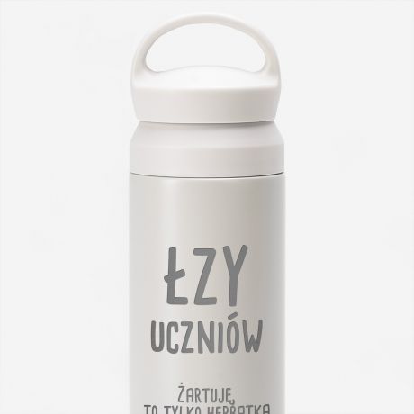 Termos ZY UCZNIW prezent z okazji Dnia Nauczyciela prezent na dzie nauczyciela mieszny prezent dla nauczyciela
