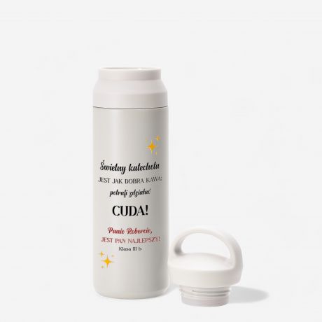 Termos �WIETNY KATECHETA prezent dla katechety prezent na Dzie� Nauczyciela prezent dla nauczyciela