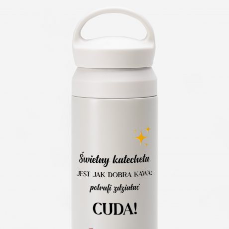 Termos �WIETNY KATECHETA prezent dla katechety prezent na Dzie� Nauczyciela prezent dla nauczyciela