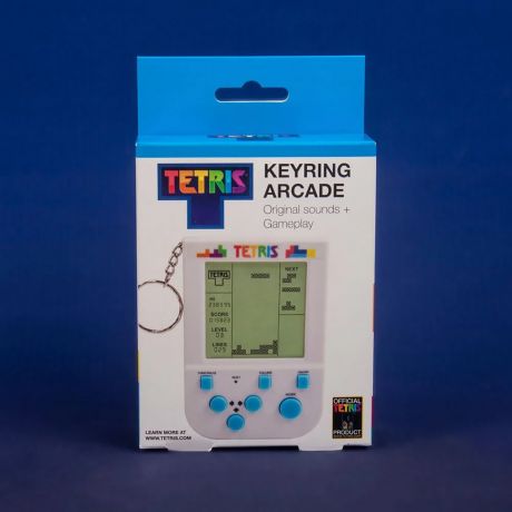 Tetris gra elektroniczna - breloczek na prezent