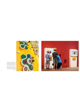 Ksi��ka The Secrets of LEGO House