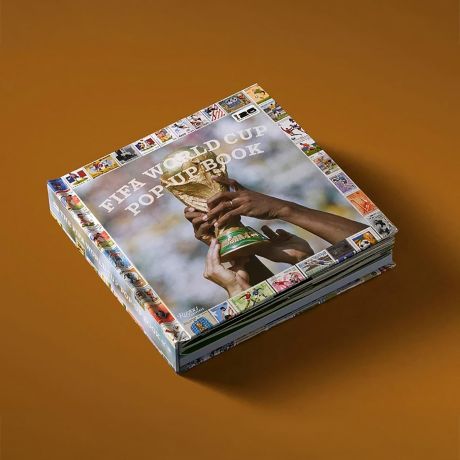 Ksi��ka Pop Up -  The FIFA World Cup PREZENT DLA FANA PI�KI NO�NEJ