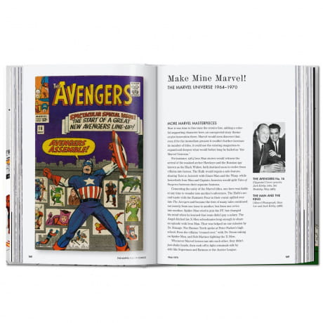 The Marvel Age of Comics 1961-1978 - ksiki o komiksach