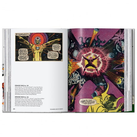 The Marvel Age of Comics 1961-1978 - ksiki o komiksach
