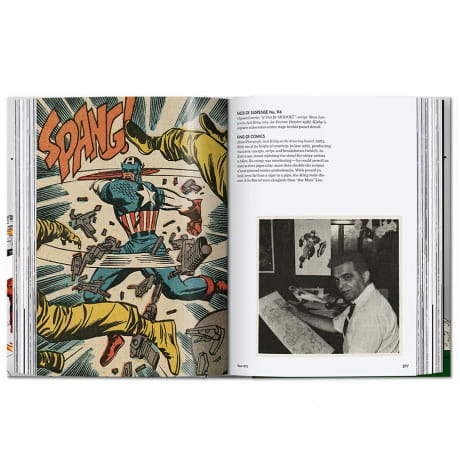 The Marvel Age of Comics 1961-1978 - ksiki o komiksach
