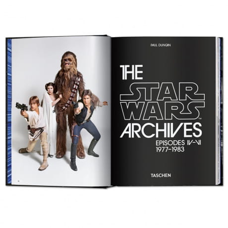 The Star Wars Archives episodes IV-VI