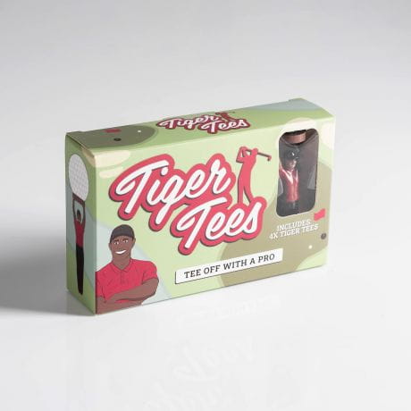 Podstawki pod pik golfow TIGER TEES idealny pomys na prezent dla golfisty