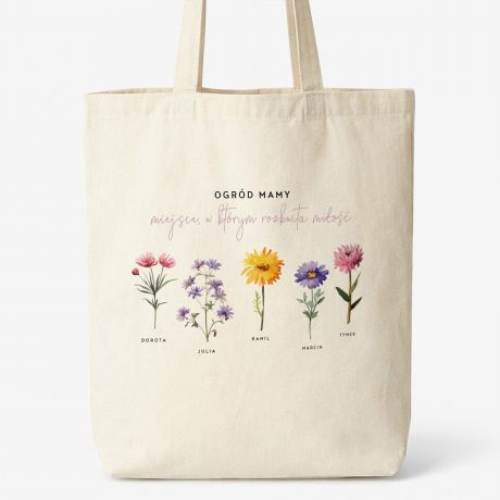Torba dla mamy OGR�D MAMY prezent na Dzie� Mamy prezent dla mamy prezent na Dzie� Matki torba dla mamy