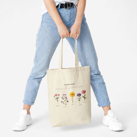 Torba dla mamy OGR�D MAMY prezent na Dzie� Mamy prezent dla mamy prezent na Dzie� Matki torba dla mamy