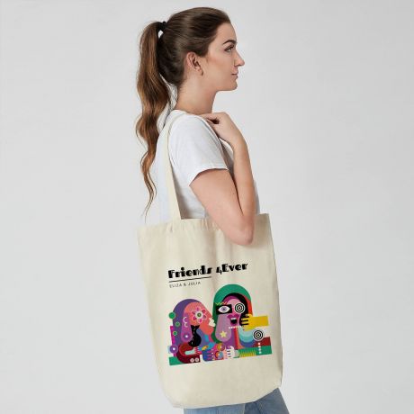 Personalizowana torba dla przyjaciki FRIENDS 4EVER