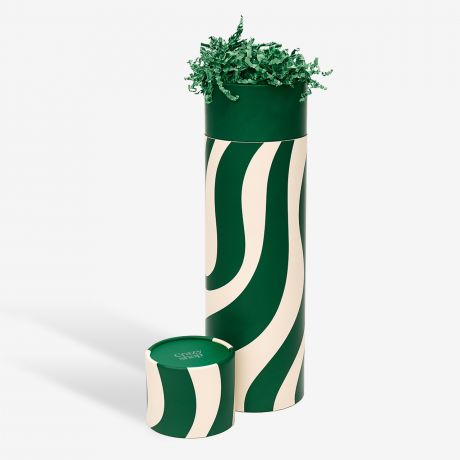 Pudeko prezentowe okrge TUBA DUA 35cm