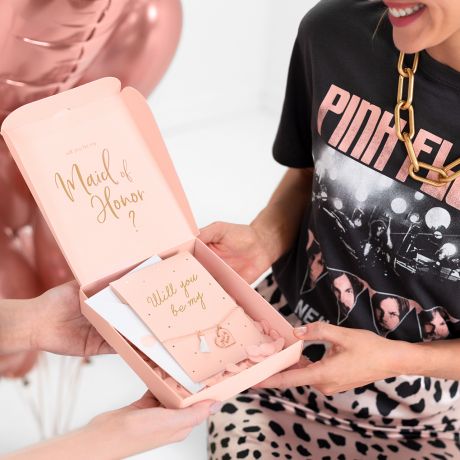 Upominek dla wiadkowej MAID OF HONOR gadety na wieczr panieski
