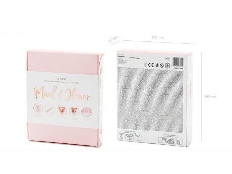 Upominek dla wiadkowej MAID OF HONOR gadety na wieczr panieski