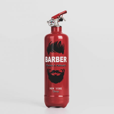 Urzdzenie ganicze BARBER NY prezent dla barbera