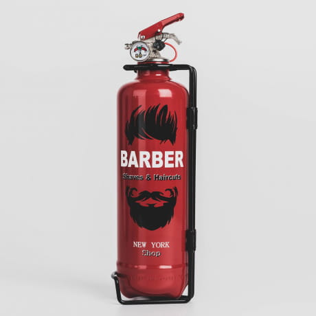 Urzdzenie ganicze BARBER NY prezent dla barbera