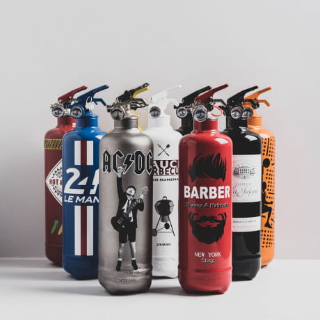 Urzdzenie ganicze BARBER NY prezent dla barbera