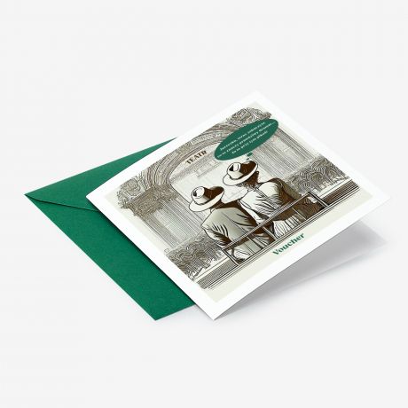 Voucher na wydarzenie kulturalne Adria Art PREZENT DLA PARY o wartoci 300 z