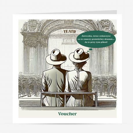 Voucher na wydarzenie kulturalne Adria Art PREZENT DLA PARY o wartoci 500 z