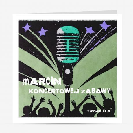 Voucher na koncert lub inne wydarzenie kulturalne Adria Art - 300 z