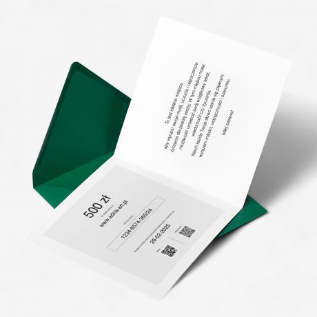 Voucher na koncert lub inne wydarzenie kulturalne Adria Art - 500 z