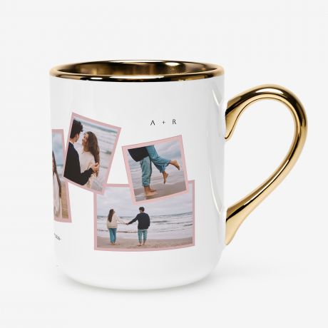 Walentynkowy kubek ze zdj�ciami KOLA� personalizowany kubek kubek walentynkowy prezent na walentynki