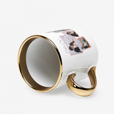 Walentynkowy kubek ze zdj�ciami KOLA� personalizowany kubek kubek walentynkowy prezent na walentynki