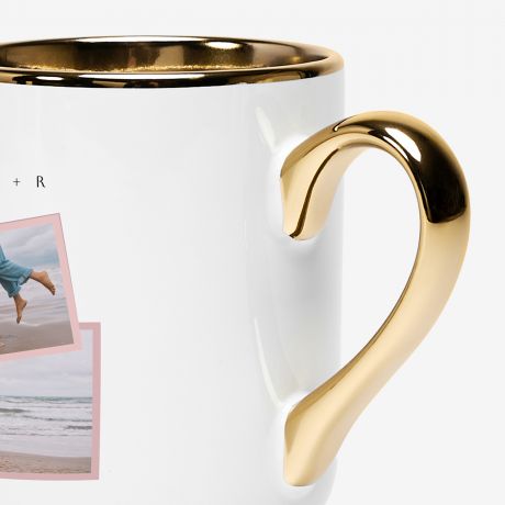 Walentynkowy kubek ze zdj�ciami KOLA� personalizowany kubek kubek walentynkowy prezent na walentynki