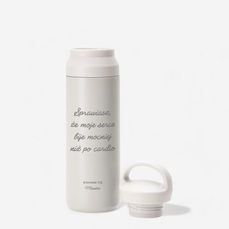 Walentynkowy termos DLA CH�OPAKA na si�owni�