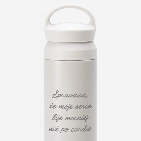 Walentynkowy termos DLA CH�OPAKA na si�owni� termos dla ch�opaka prezent walentynkowy dla ch�opaka