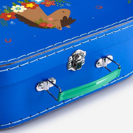 Walizka tekturowa KO� prezent dla ma�ej koniary  walizka dla dziecka kuferek dzieci�cy  prezent dla dziewczynki