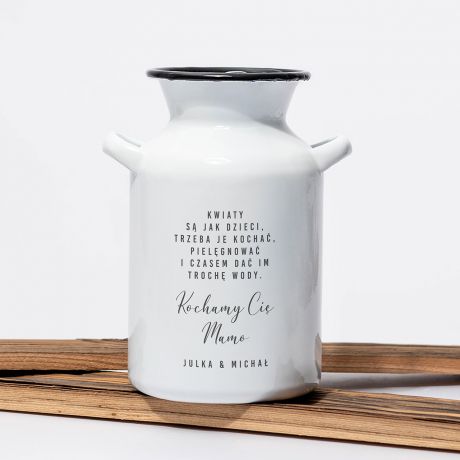 Wazon na Dzie� Mamy prezent na dzie� matki pomys� na prezent dla mamy urodziny mamy prezent wazon dla mamy