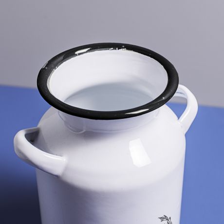Wazon emaliowany Z MONOGRAMEM