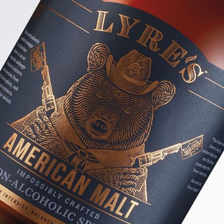 Whisky bezalkoholowa American Malt LYRE'S