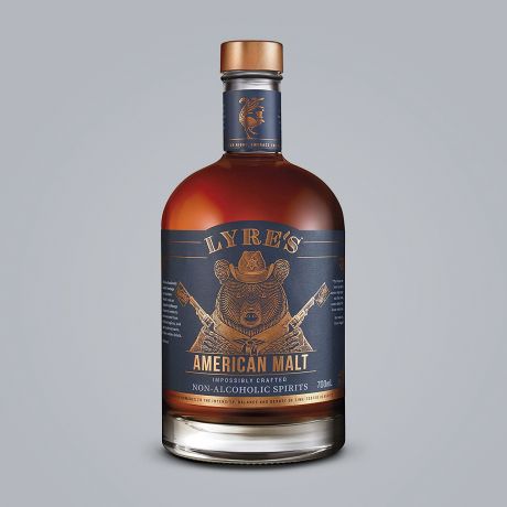 Whisky bezalkoholowa American Malt LYRE'S