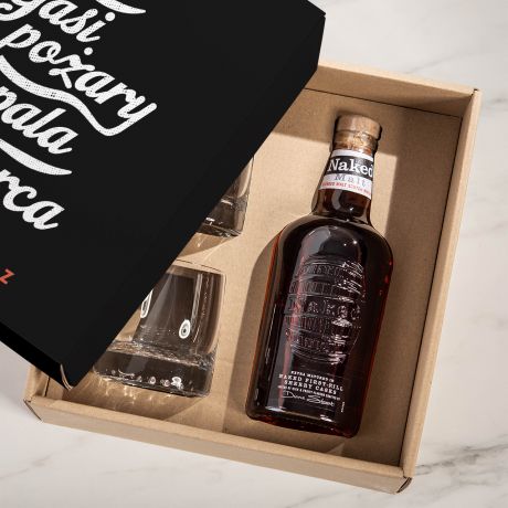 Whisky box PREZENT NA URODZINY DLA STRAAKA