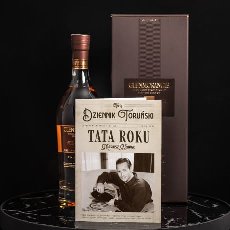 Whisky na prezent Glenmorangie TATA ROKU prezent dla taty