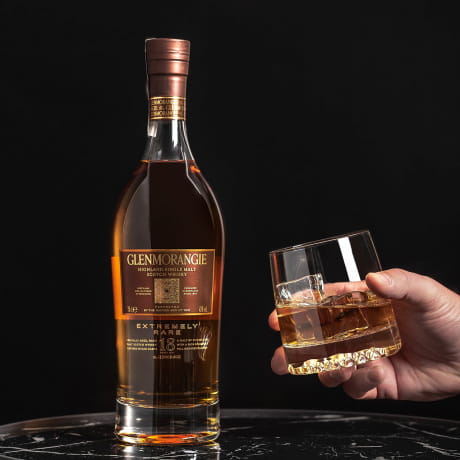 Whisky na prezent Glenmorangie z personalizowaną kartką PREZENT DLA BIZNESMENA