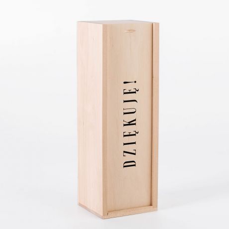 Whisky Glenlivet w skrzynce DZIKUJ