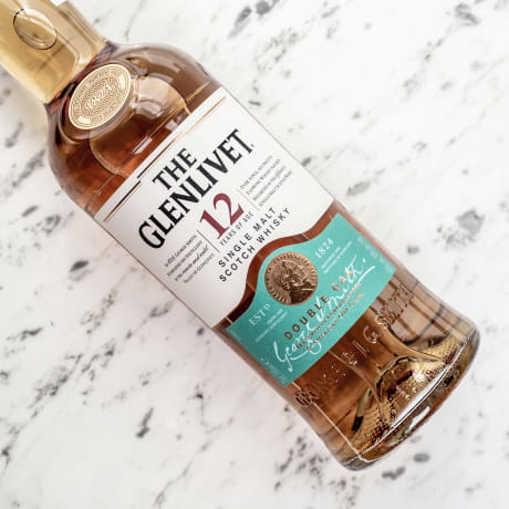 Whisky Glenlivet z personalizowan kartk PREZENT NA NOWY DOM