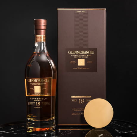 Whisky Glenmorangie EKSKLUZYWNY PREZENT 18 letnia whisky