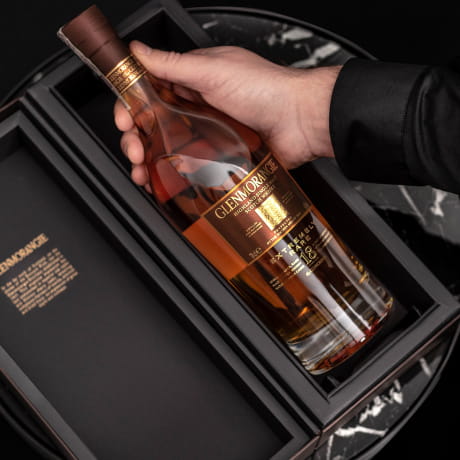 Whisky Glenmorangie EKSKLUZYWNY PREZENT 18 letnia whisky