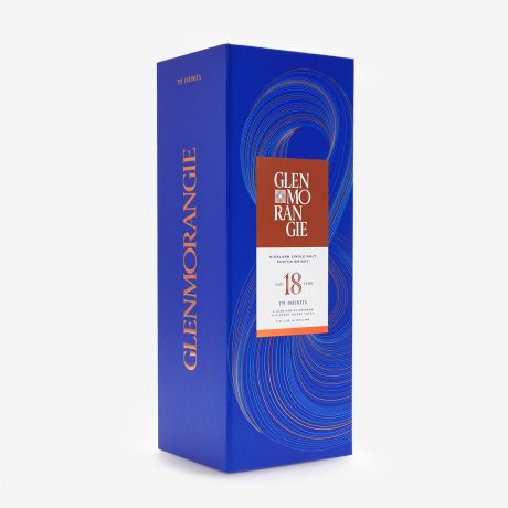 Whisky Glenmorangie z kartk personalizown PREZENT DLA MʯA NA ROCZNIC LUBU 