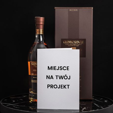 Whisky Glenmorangie z kartk TWJ PROJEKT
