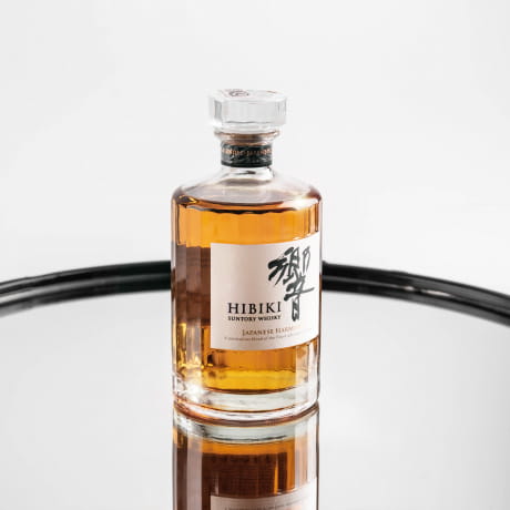 Whisky Hibiki z personalizowaną kartką PREZENT Z KLASĄ DLA MĘŻCZYZNY