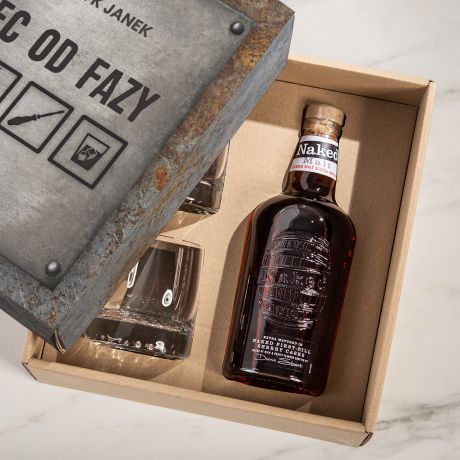 Whisky i szklanki PREZENT NA 40 URODZINY DLA ELEKTRYKA