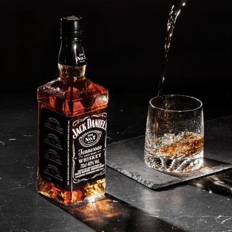 Whiskey Jack Daniels z kartk TWJ PROJEKT zestaw z alkoholem na prezent
